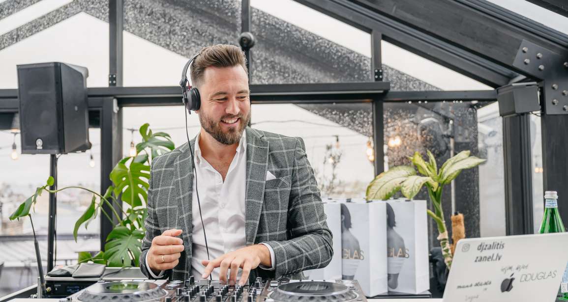 DJ-ing at Douglas’s Blooming Miracle Morning